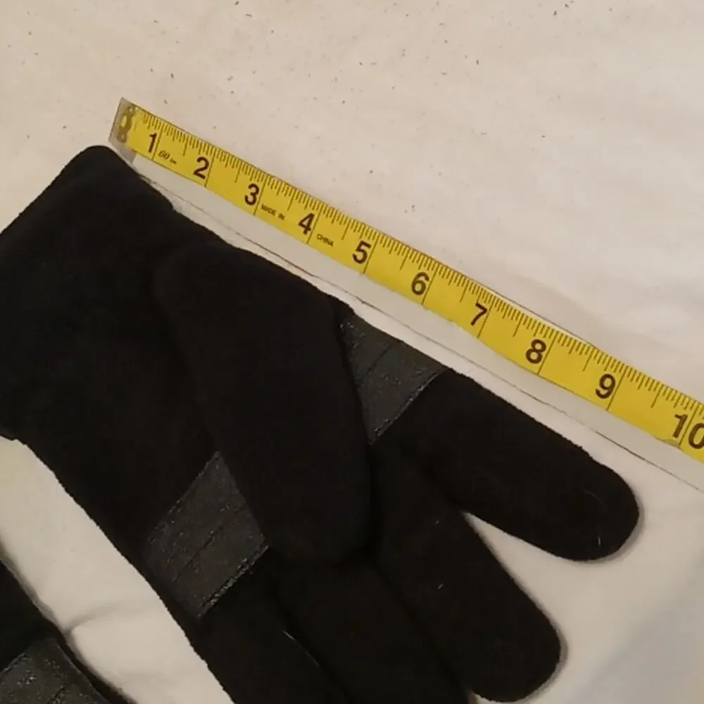 Women's Black Gloves